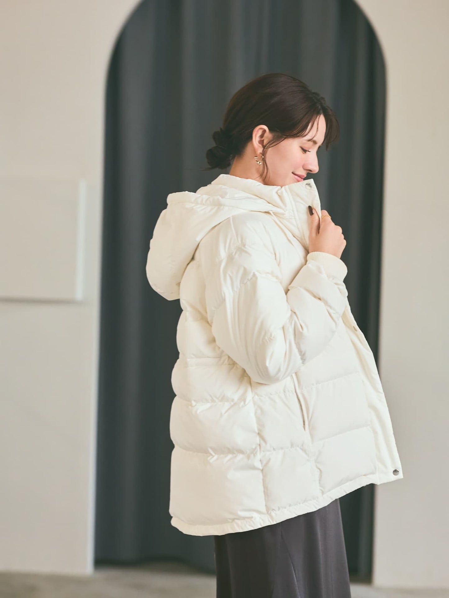 155cm | B:84 W:59 H:88 股下:70 | ワンサイズ着用