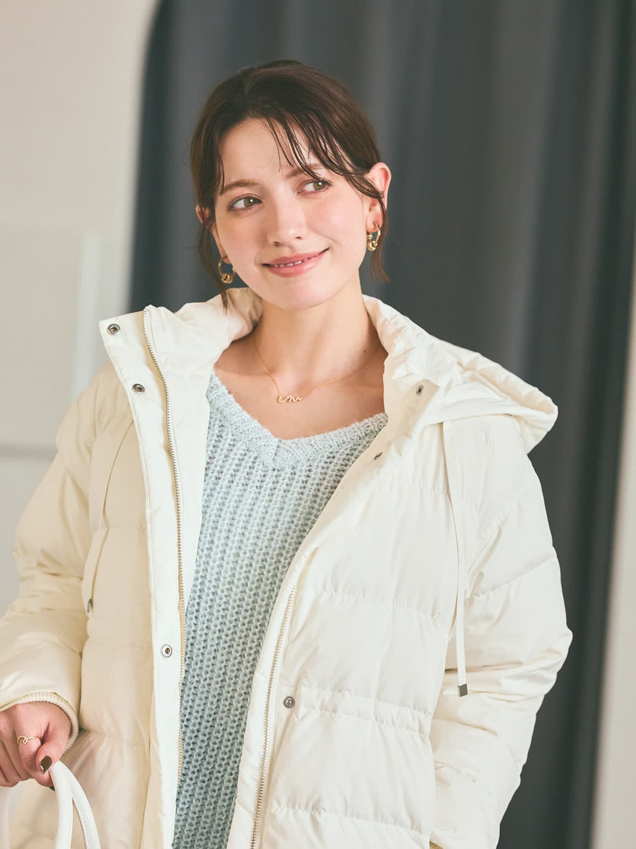 【KAWADA FEATHER/撥水】4ポケットダウン　[通常]