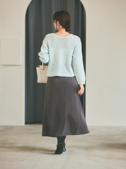 ビーズヤーンミックスニット　[通常]