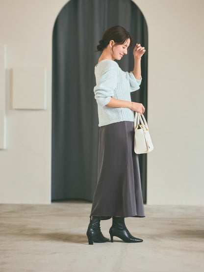 ビーズヤーンミックスニット　[通常]