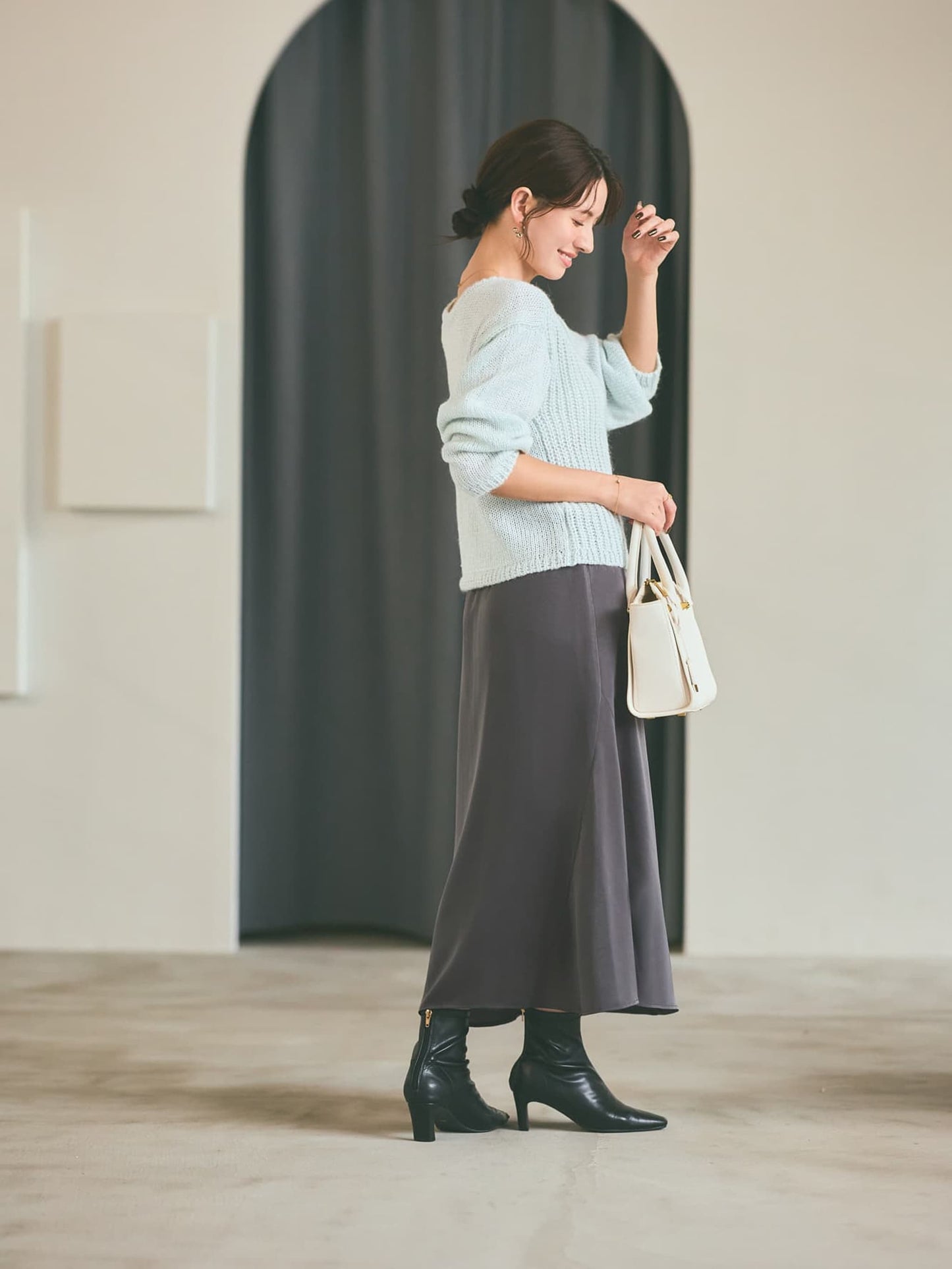 【odulコラボ】ドローイングネックレス　[通常]