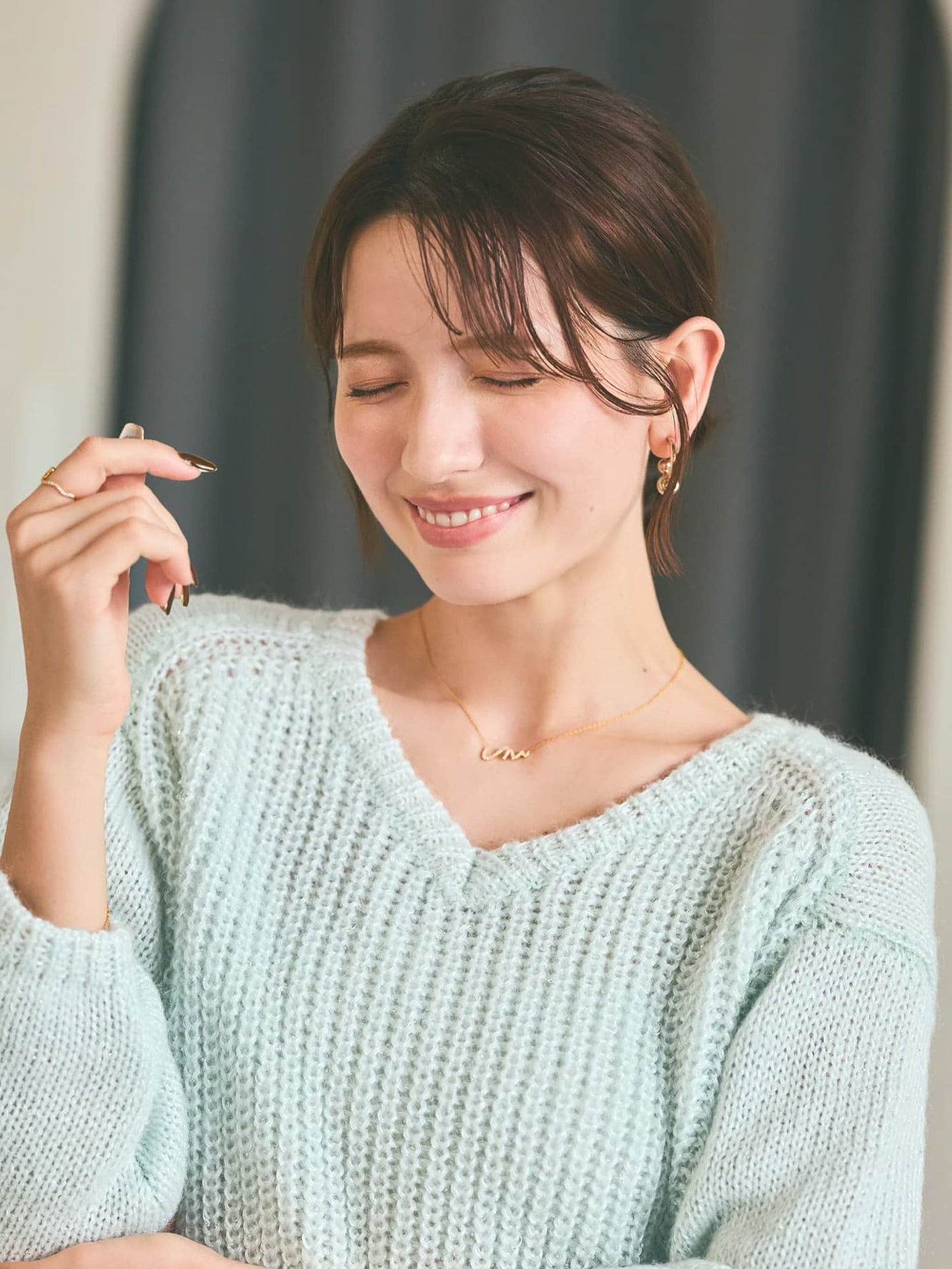 155cm | B:84 W:59 H:88 股下:70 | ワンサイズ着用