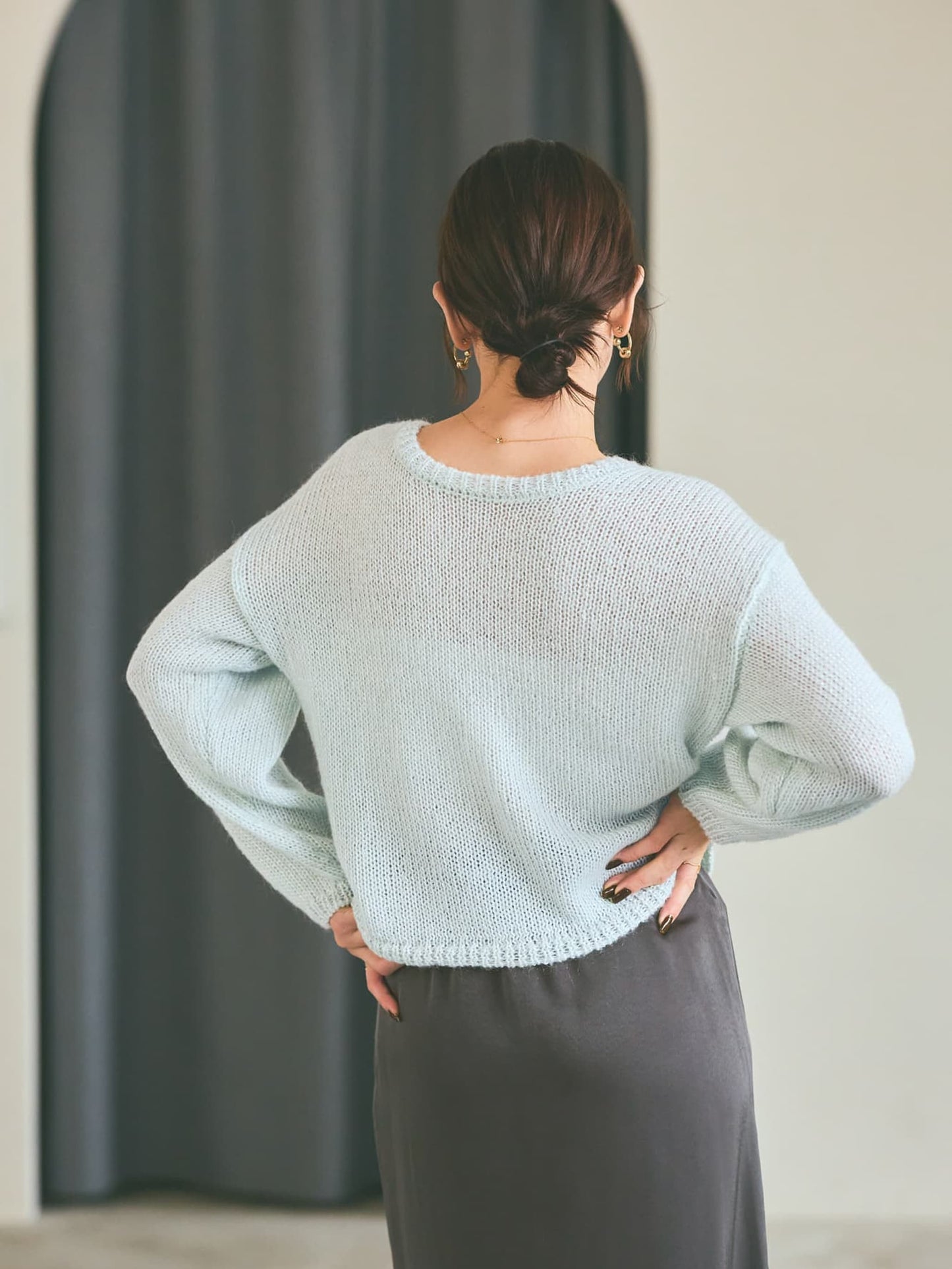 155cm | B:84 W:59 H:88 股下:70 | ワンサイズ着用