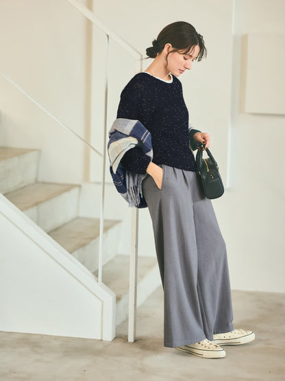 ビーズヤーンミックスニット　[通常]