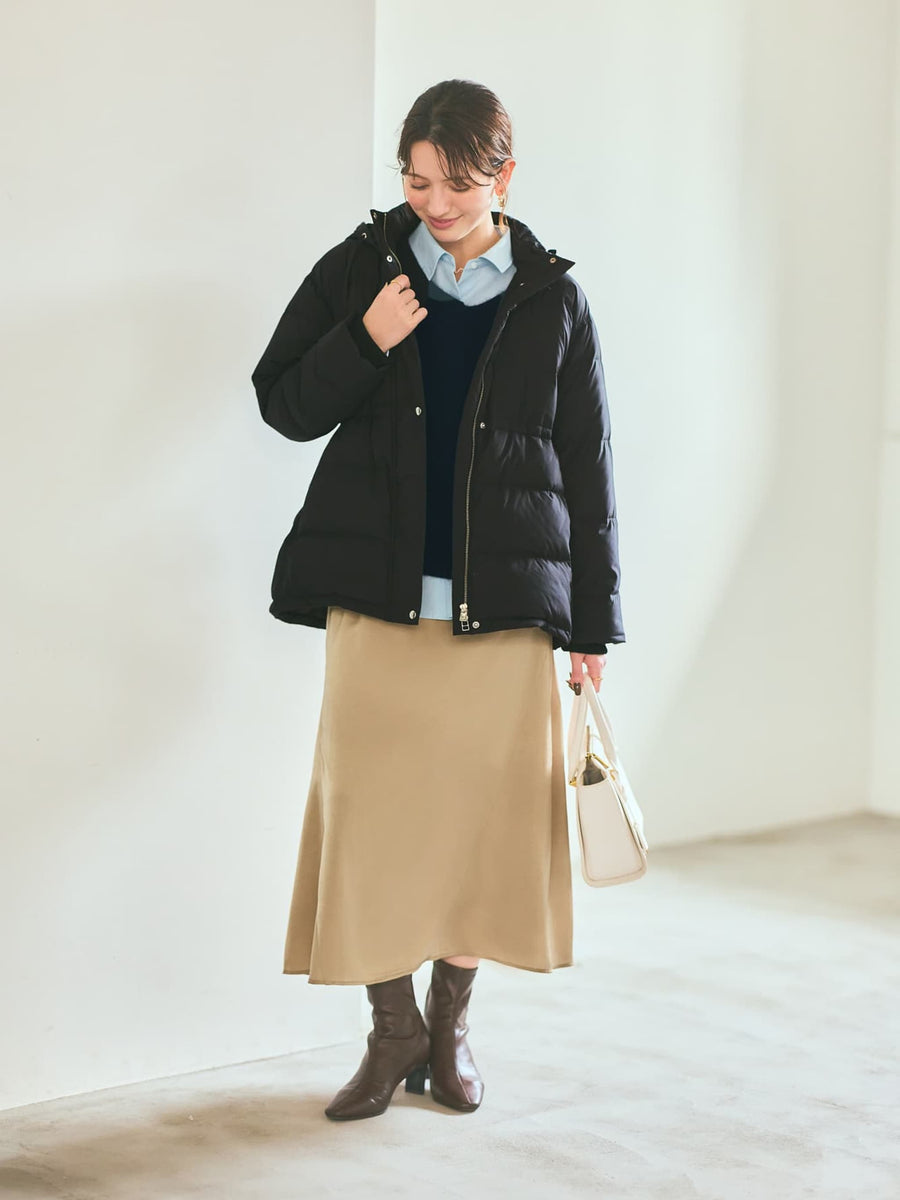 【KAWADA FEATHER/撥水】4ポケットダウン　[通常]