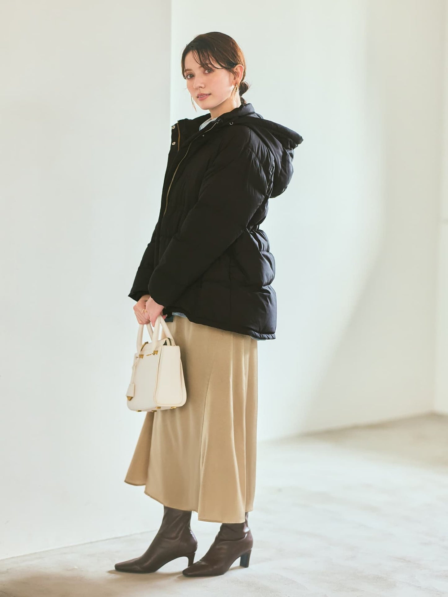 【KAWADA FEATHER/撥水】4ポケットダウン　[通常]