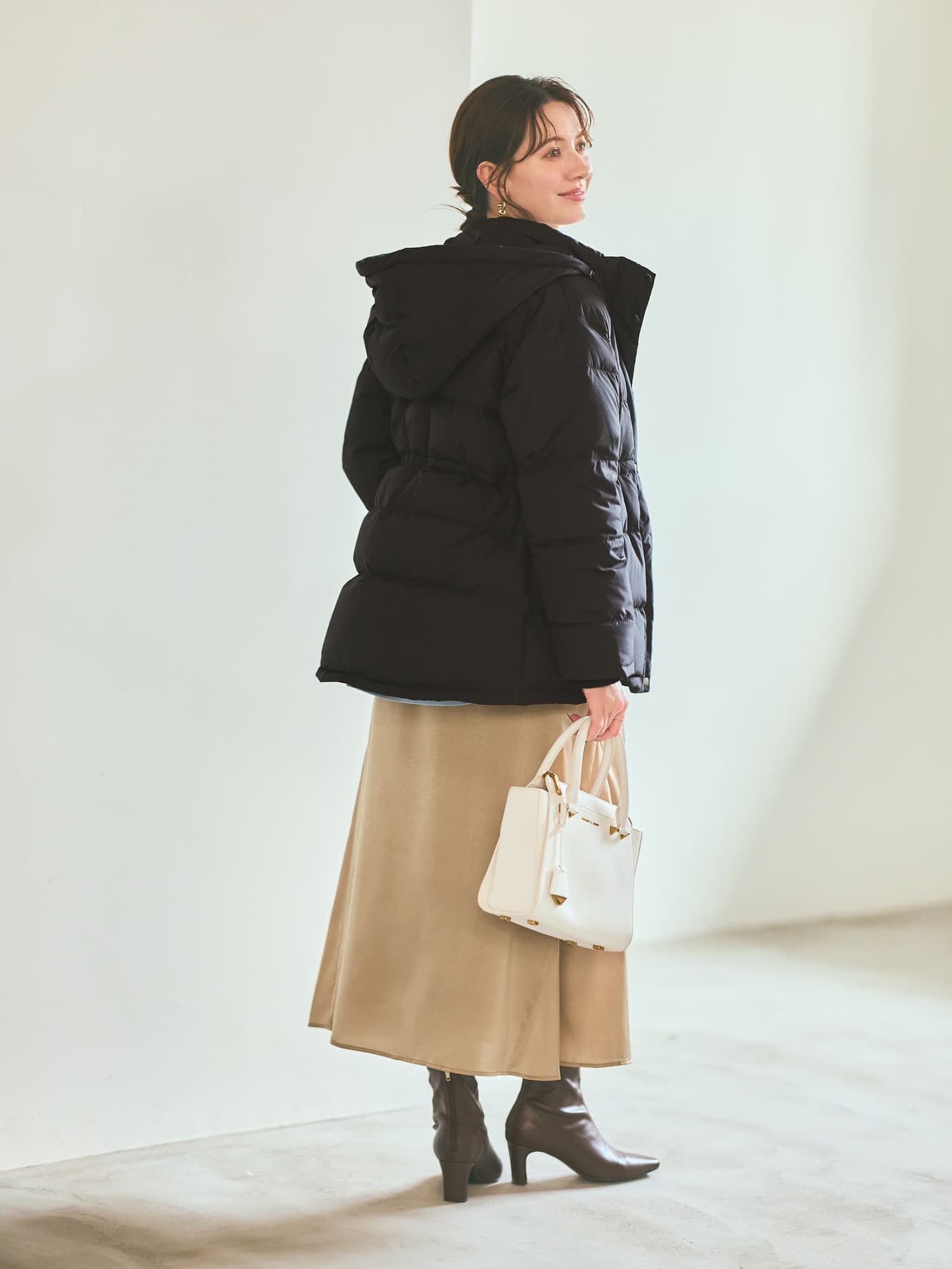 KAWADA FEATHER】 4ポケットダウン | 小柄・低身長女性向け