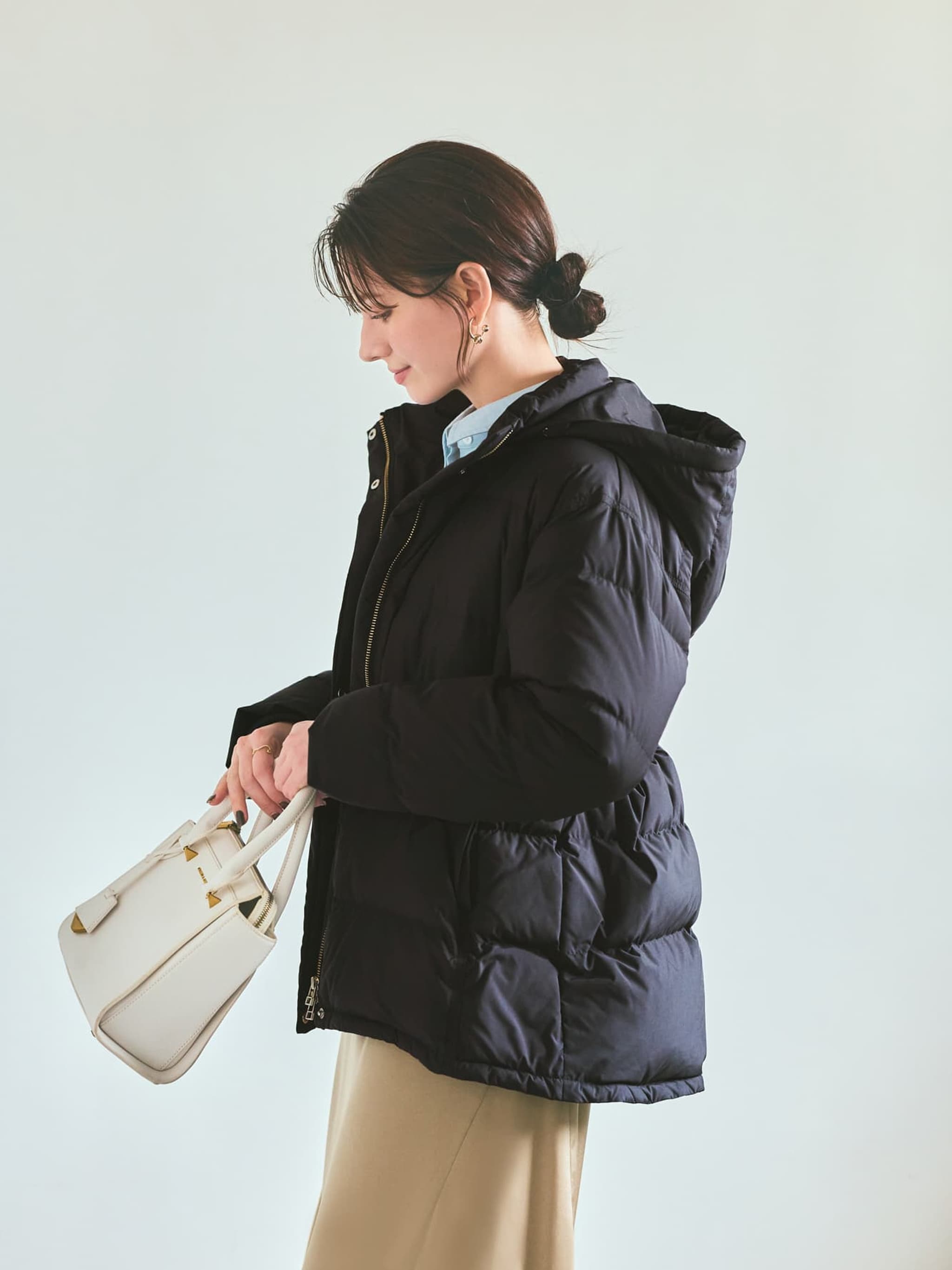 KAWADA FEATHER】 4ポケットダウン | 小柄・低身長女性向け