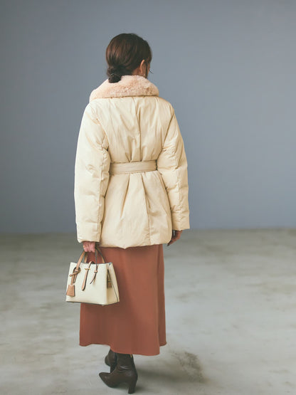 【KAWADA FEATHER/撥水】2wayカラーダウン　[通常]