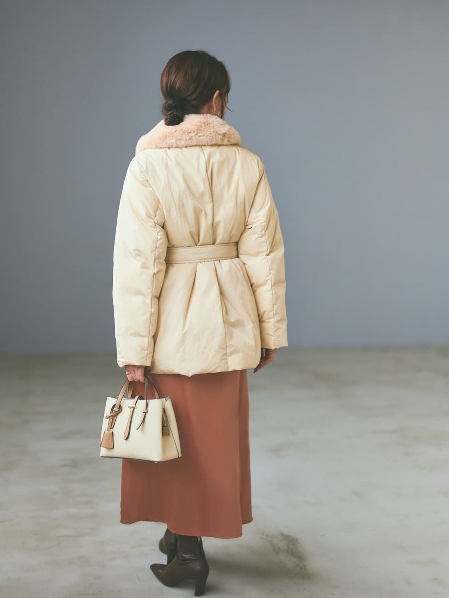 【KAWADA FEATHER/撥水】2wayカラーダウン　[通常]