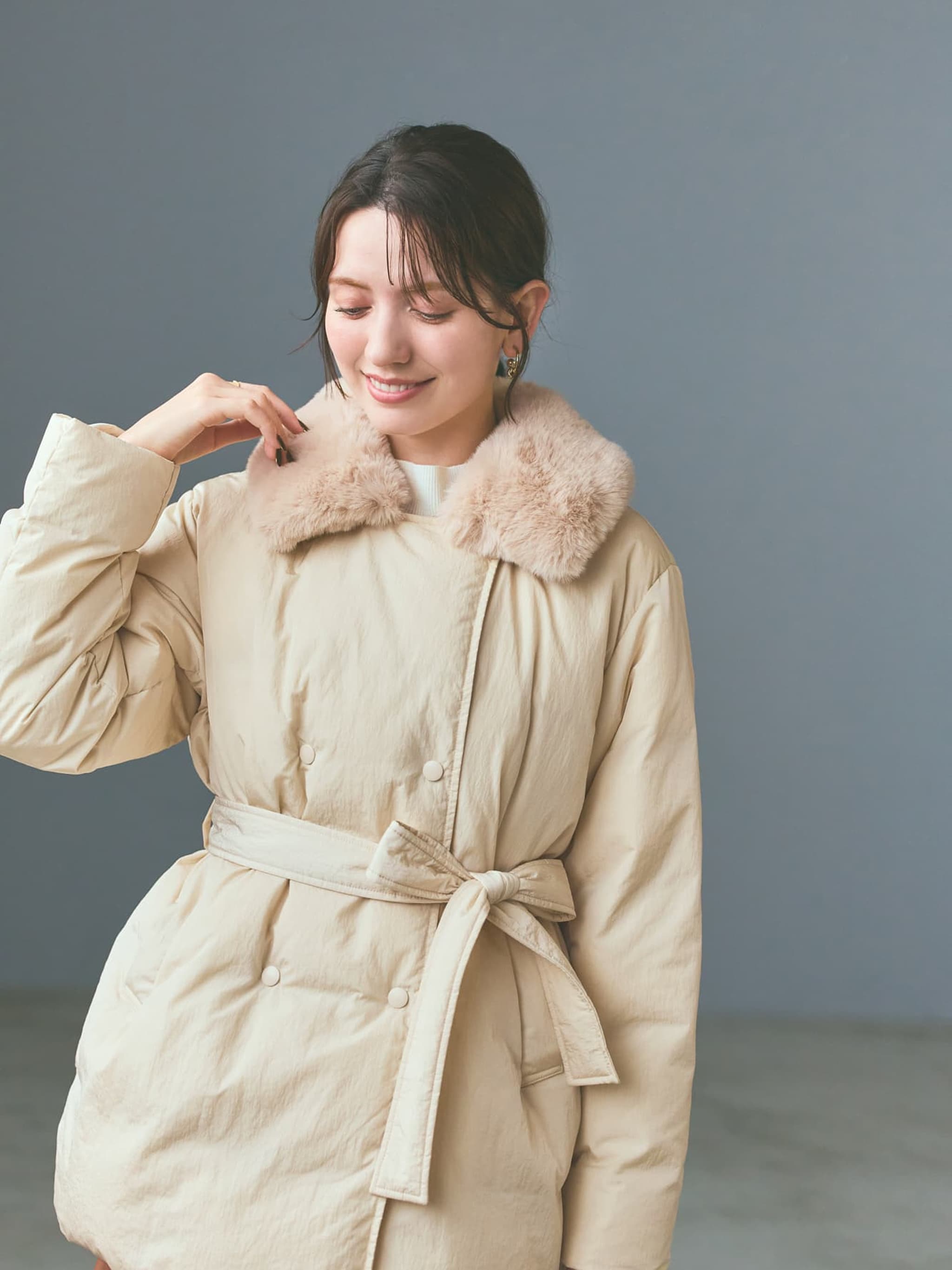 150cm前後の低身長、小柄女性向けアウター・ジャケット・コート