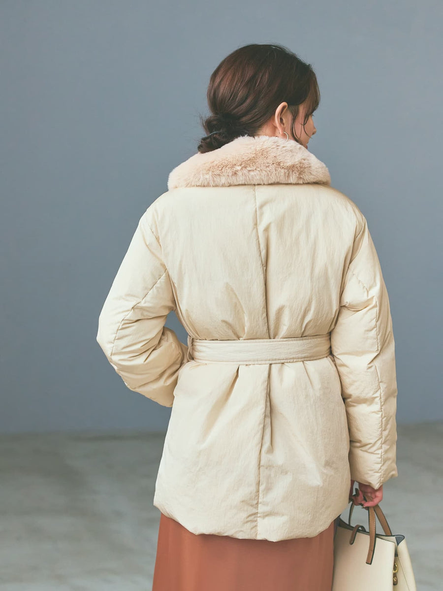 【KAWADA FEATHER/撥水】2wayカラーダウン　[通常]