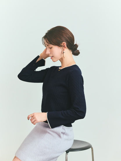 【odulコラボ】ドローイングネックレス　[通常]