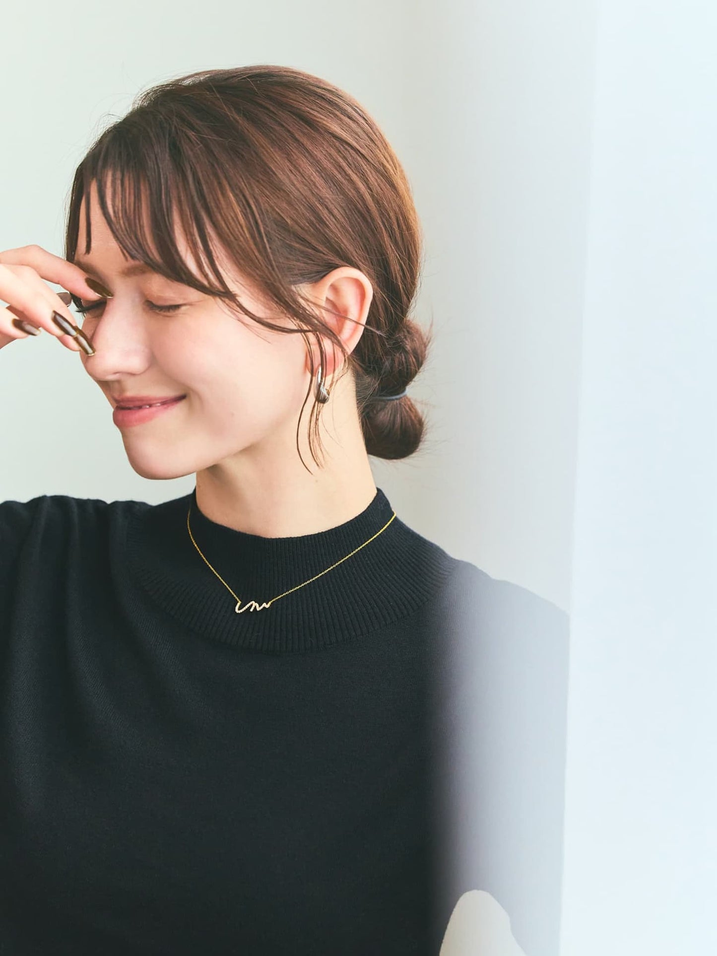 155cm | B:84 W:59 H:88 股下:70 | ワンサイズ着用