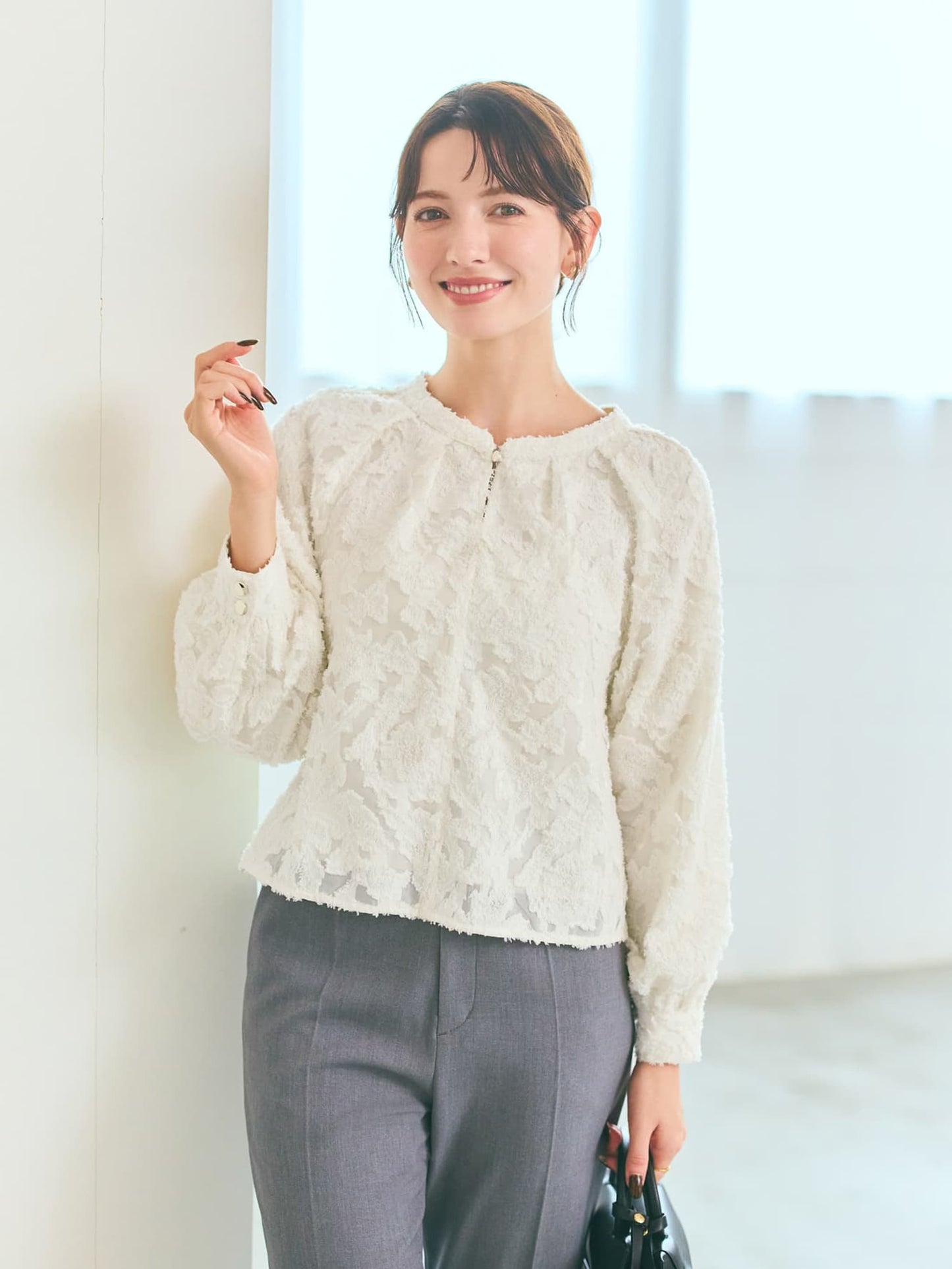 155cm | B:84 W:59 H:88 股下:70 | ワンサイズ着用