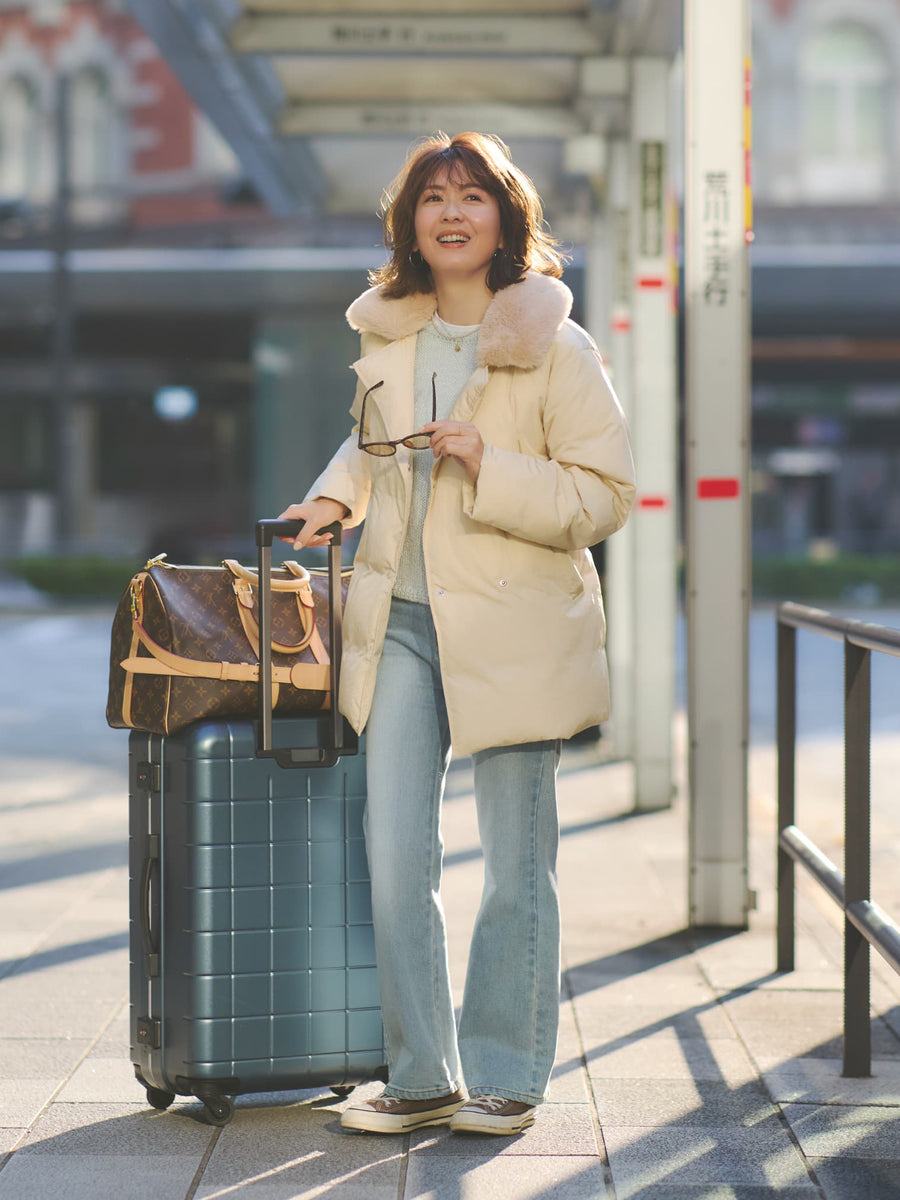 COHINA DENIM ブーツカット-short & regular　[通常]