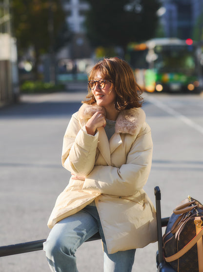 【KAWADA FEATHER/撥水】2wayカラーダウン　[通常]