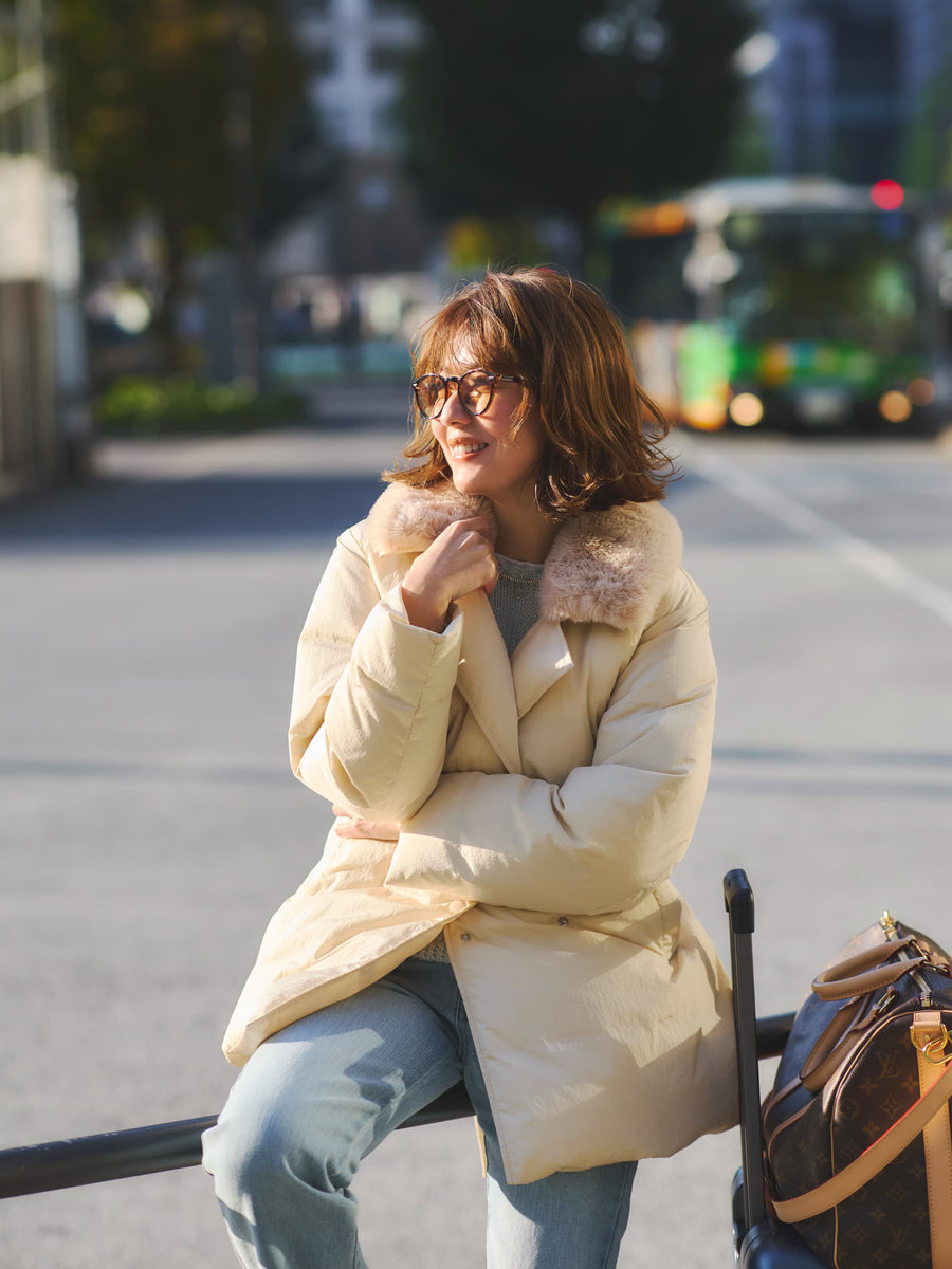 COHINA DENIM ブーツカット-short & regular　[通常]