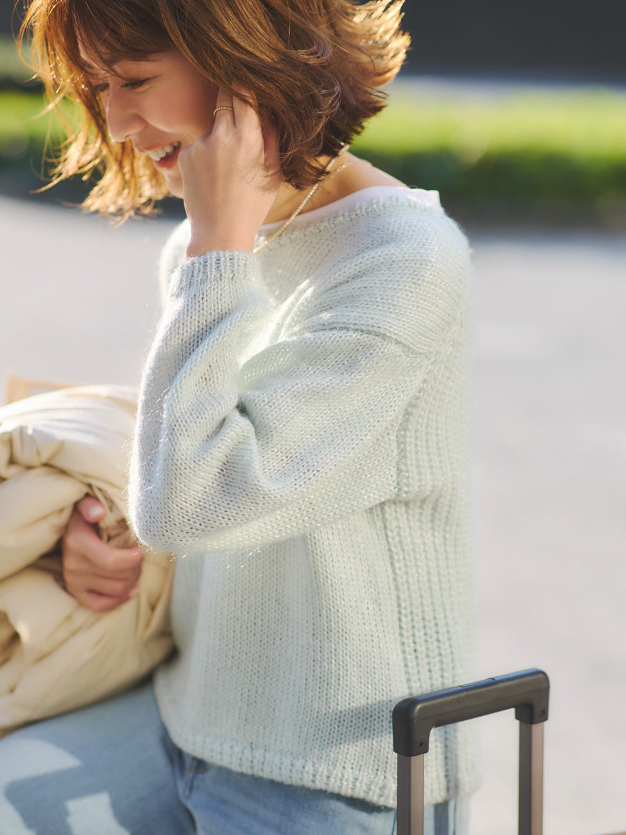 COHINA DENIM ブーツカット-short & regular　[通常]