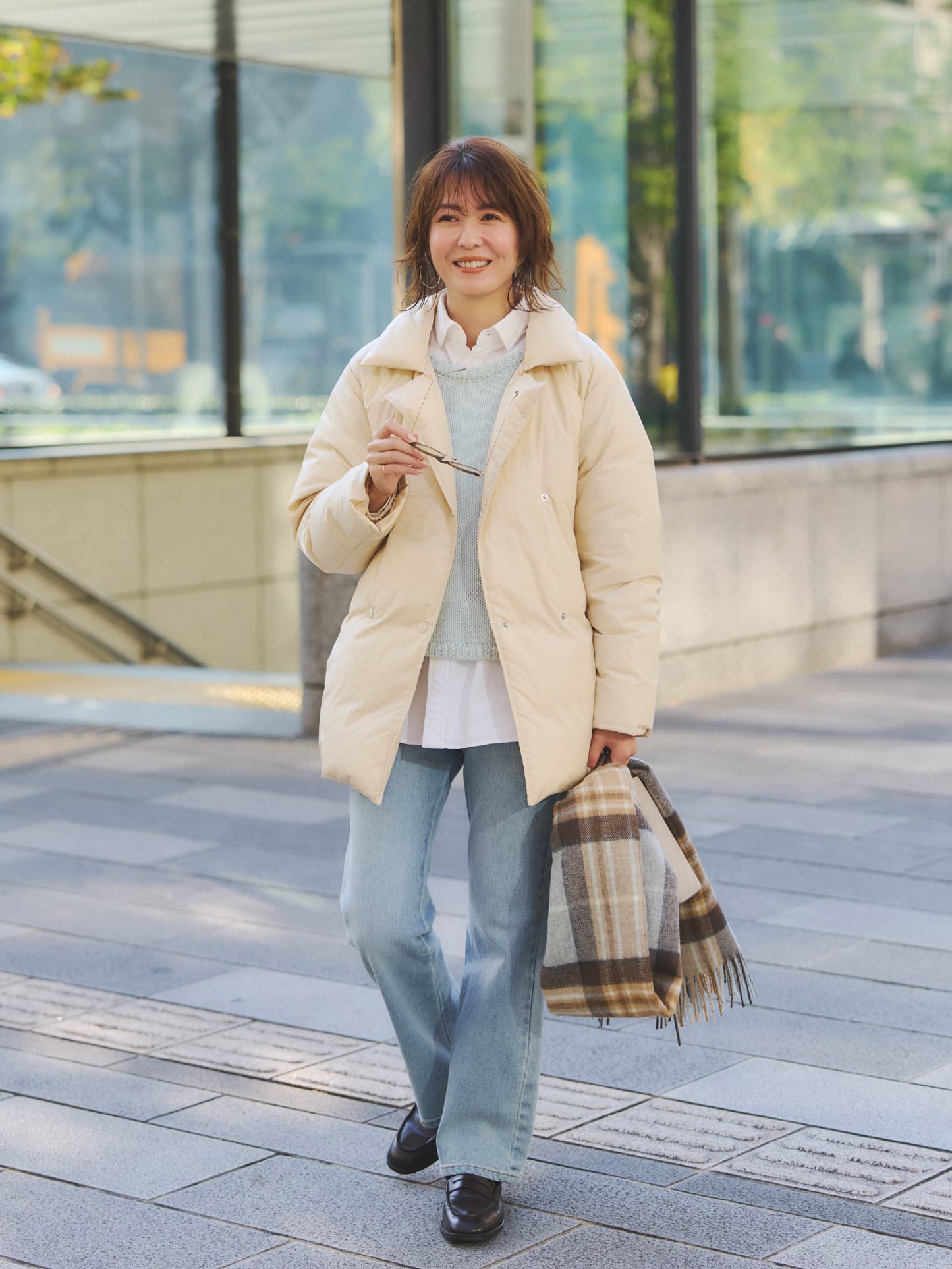 COHINA DENIM ブーツカット-short & regular　[通常]