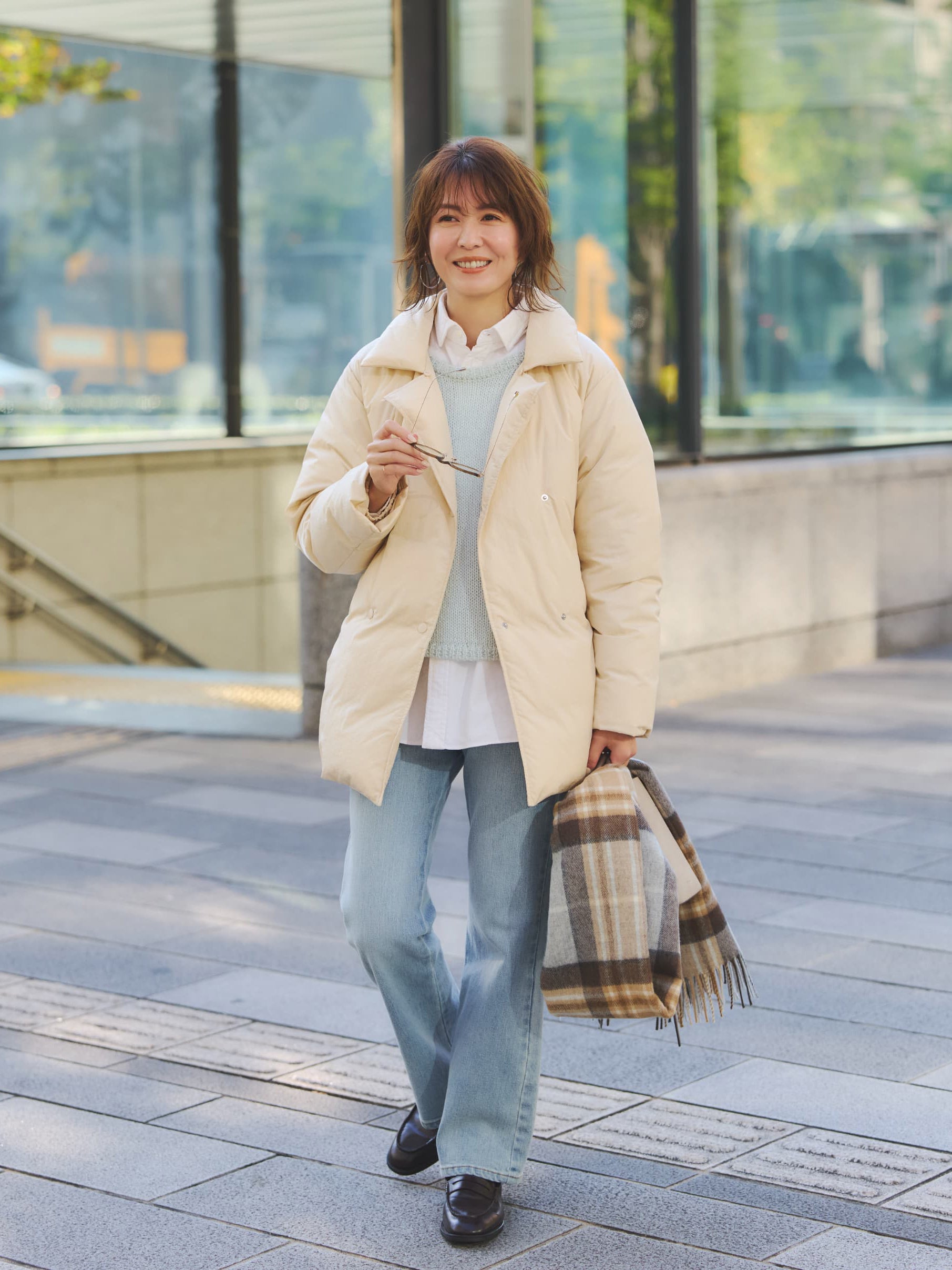 KAWADA FEATHER】2wayカラーダウン | 小柄・低身長女性向け