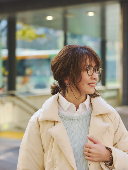 ビーズヤーンミックスニット　[通常]