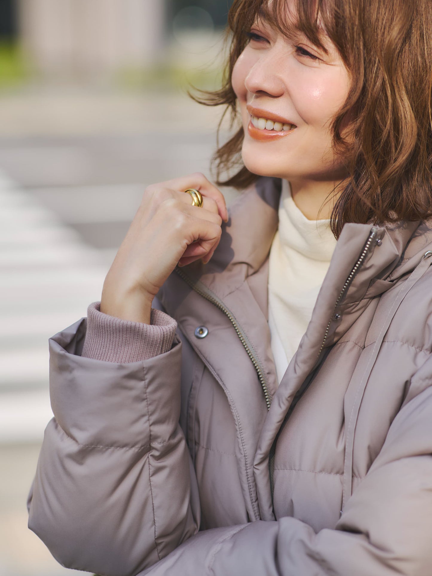 【KAWADA FEATHER/撥水】4ポケットダウン　[通常]