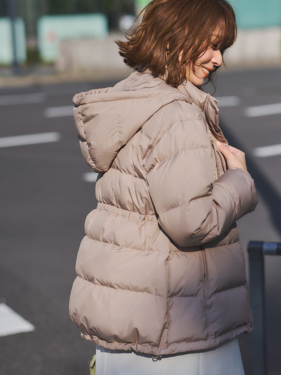 【KAWADA FEATHER/撥水】4ポケットダウン　[通常]