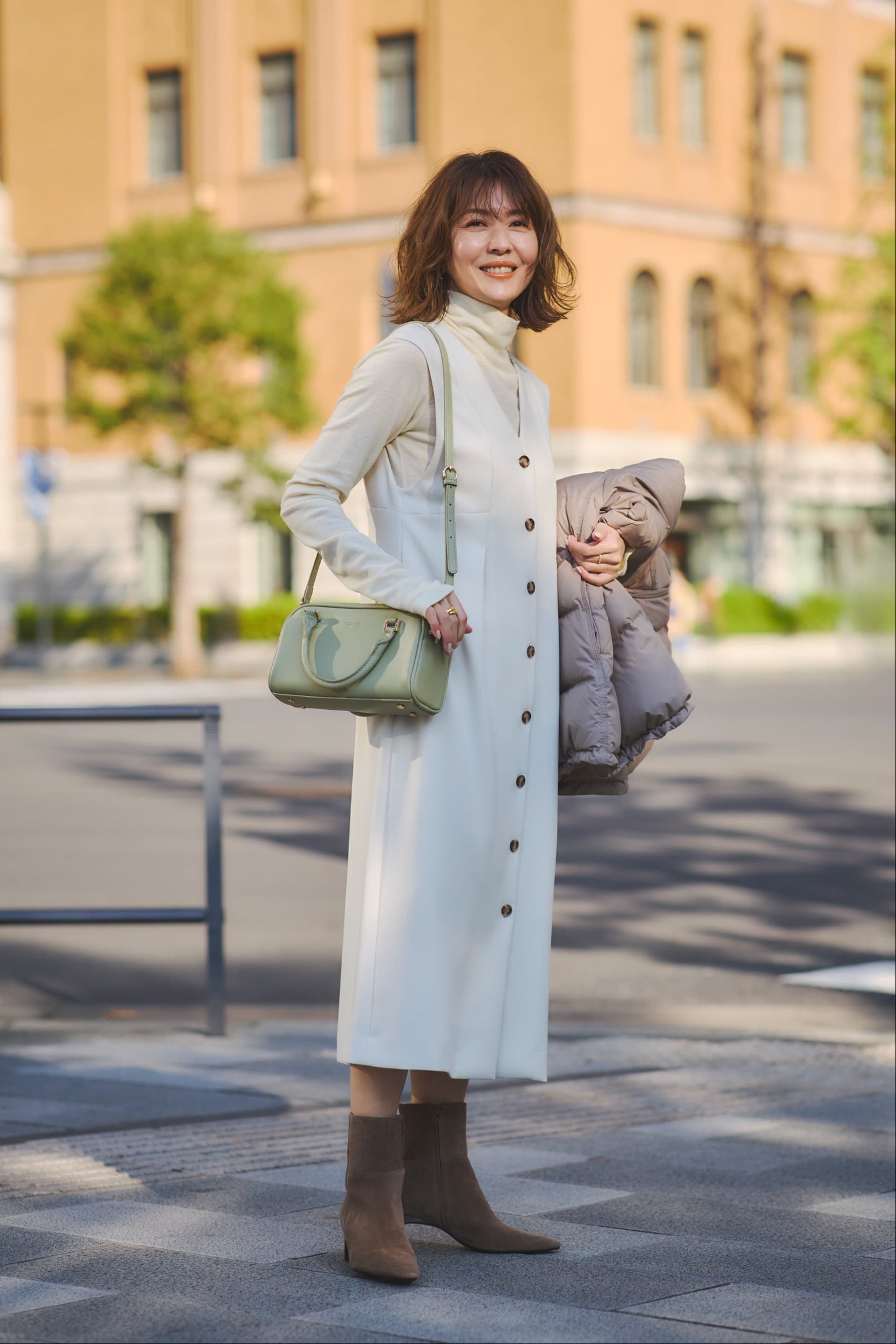 155cm | ワンサイズ着用