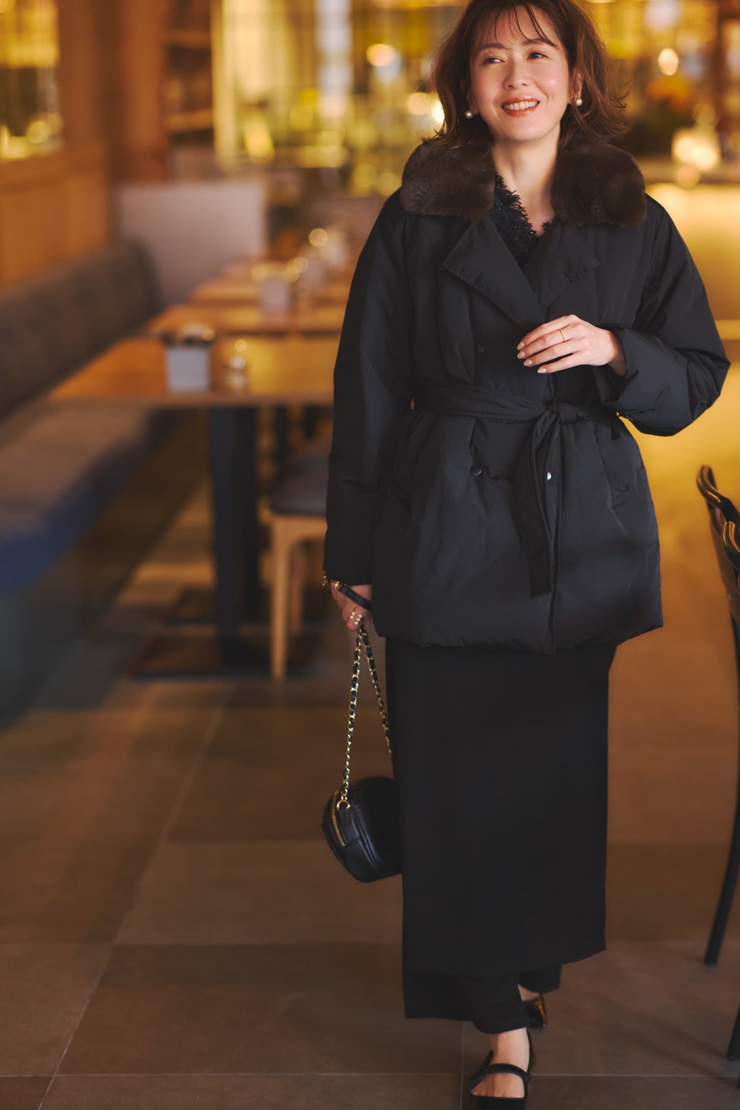 155cm | regular着用