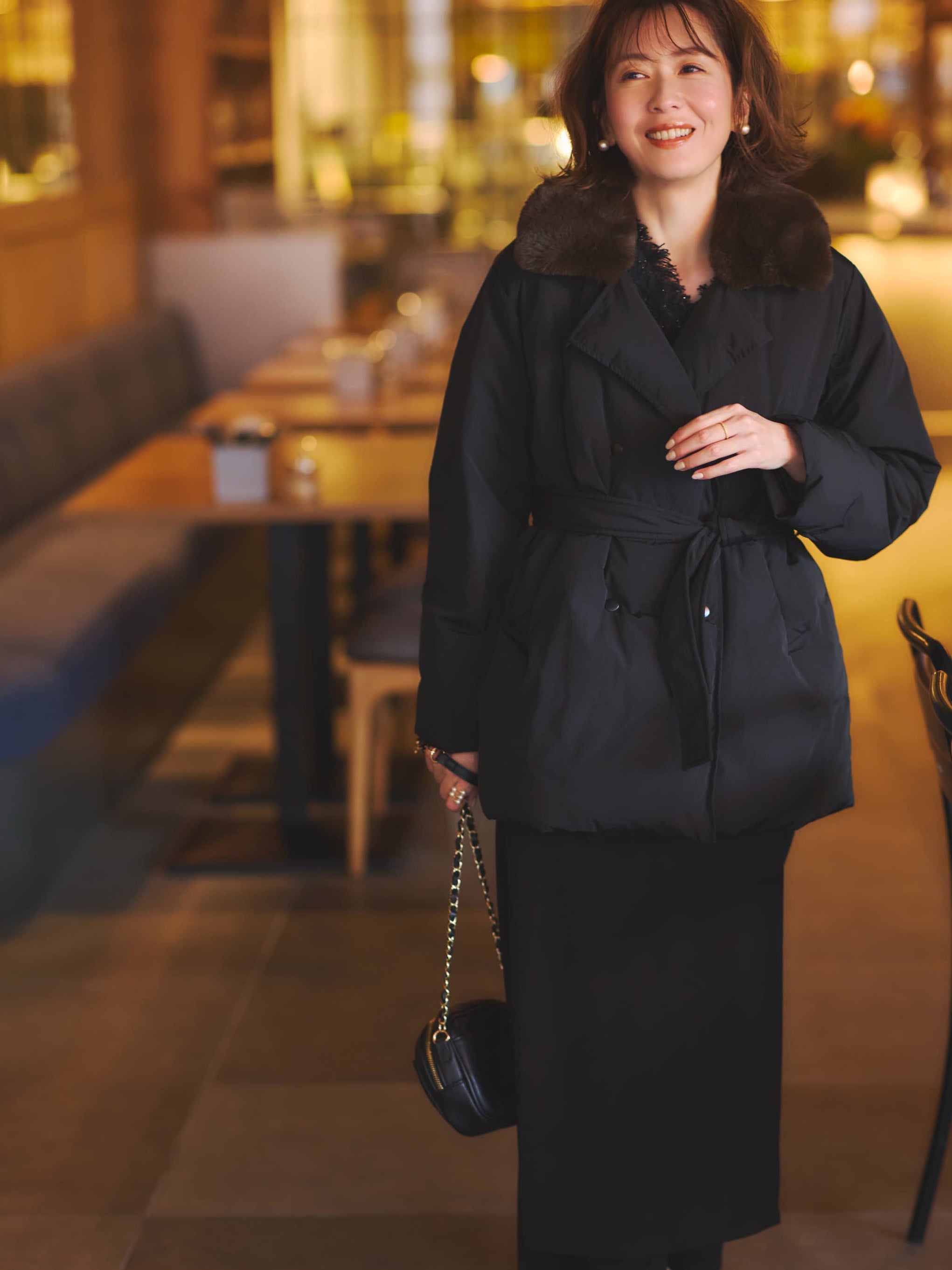 150cm前後の低身長、小柄女性向けアウター・ジャケット・コート