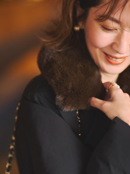 【KAWADA FEATHER/撥水】2wayカラーダウン　[通常]