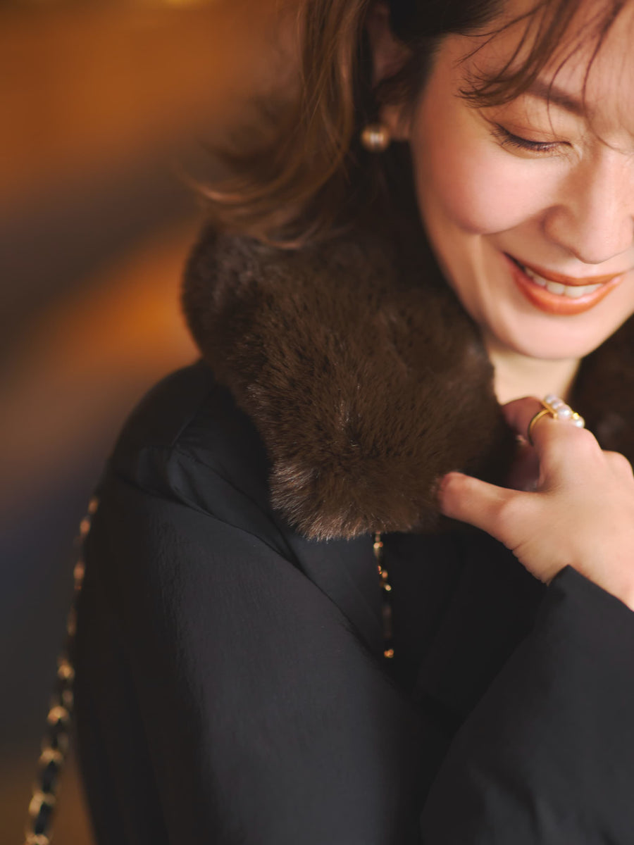 【KAWADA FEATHER/撥水】2wayカラーダウン　[通常]