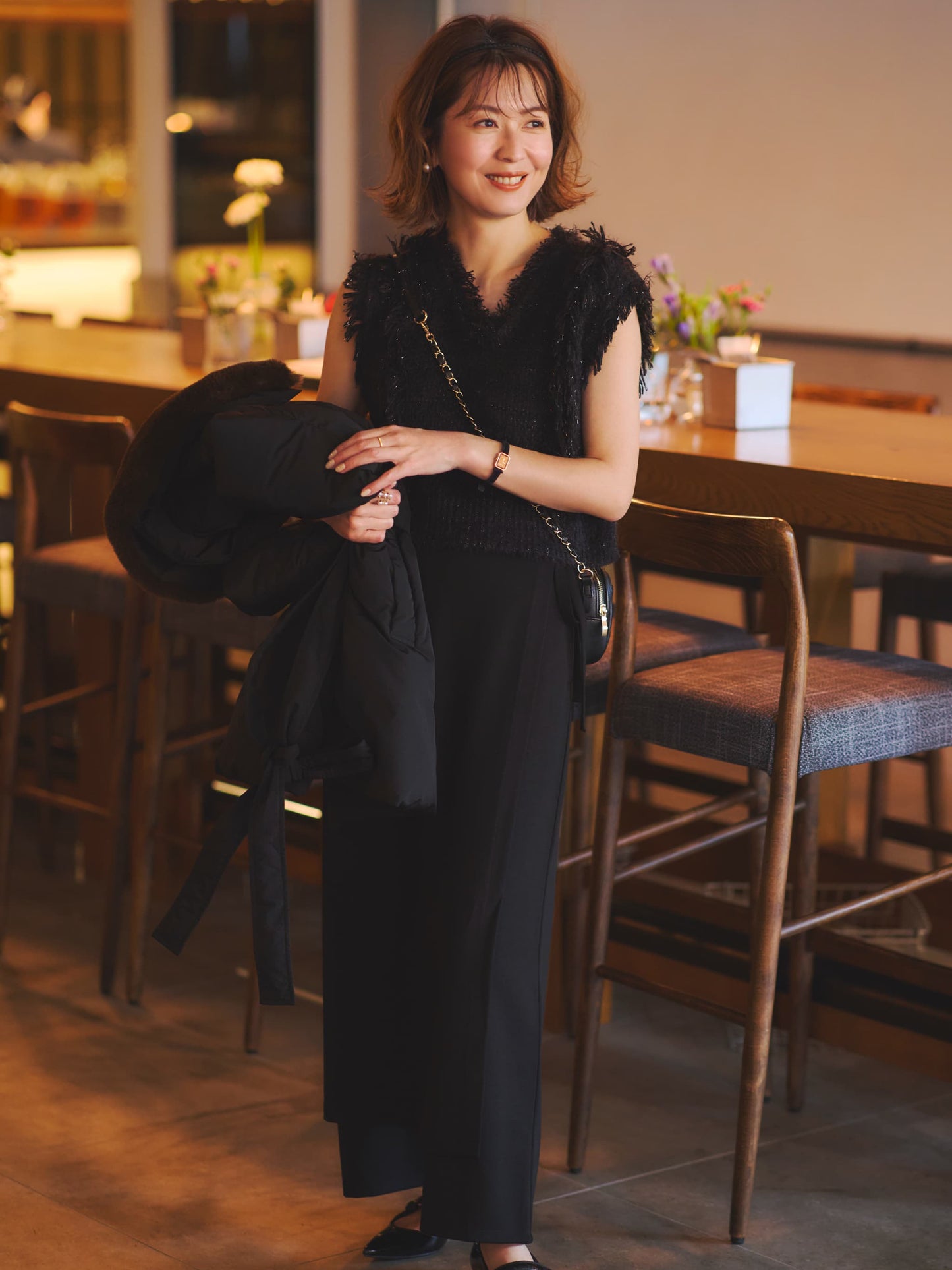 2wayキルティングチェーンバッグ　[通常]