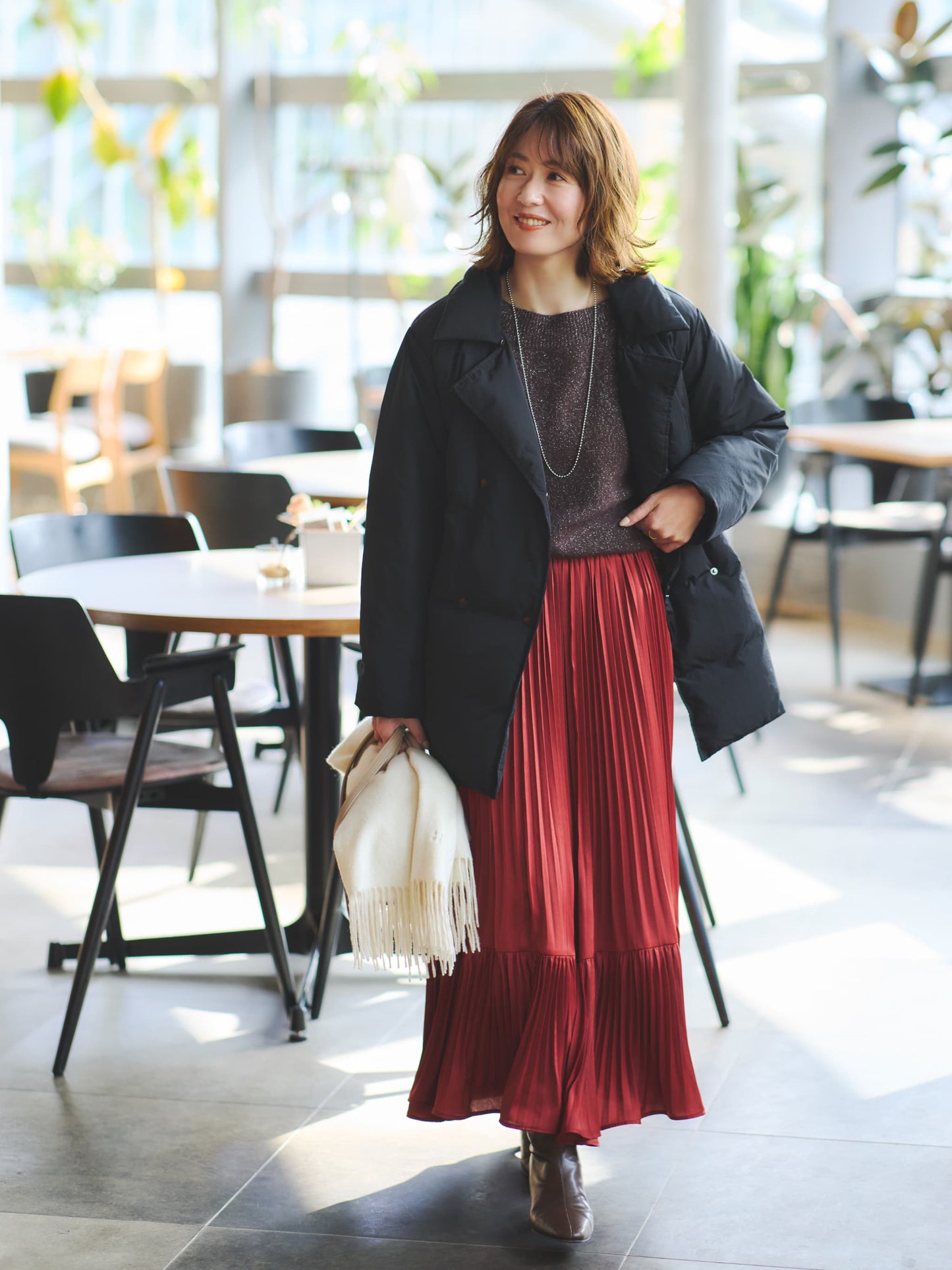 155cm | ワンサイズ着用