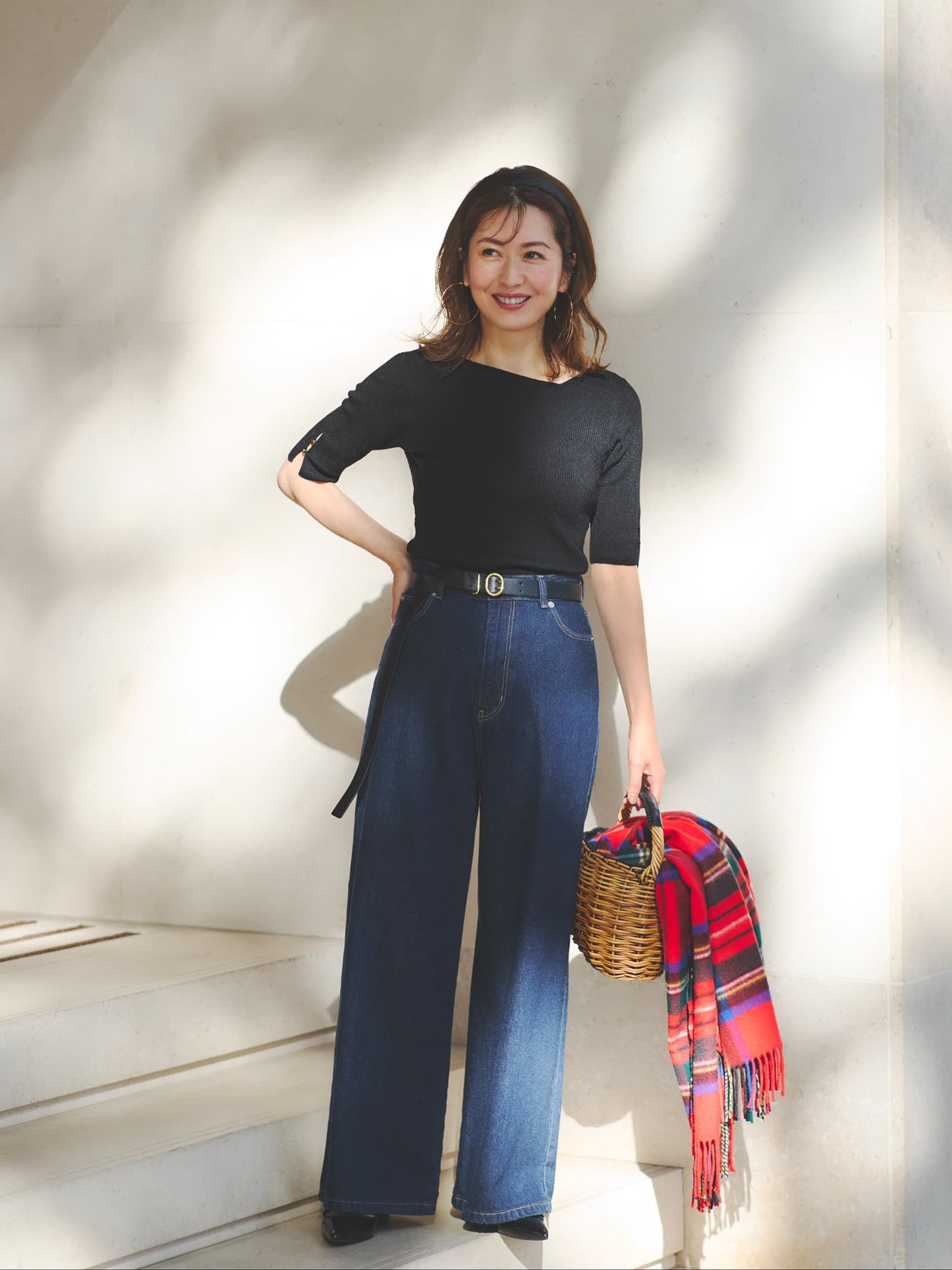 155cm | ワンサイズ着用