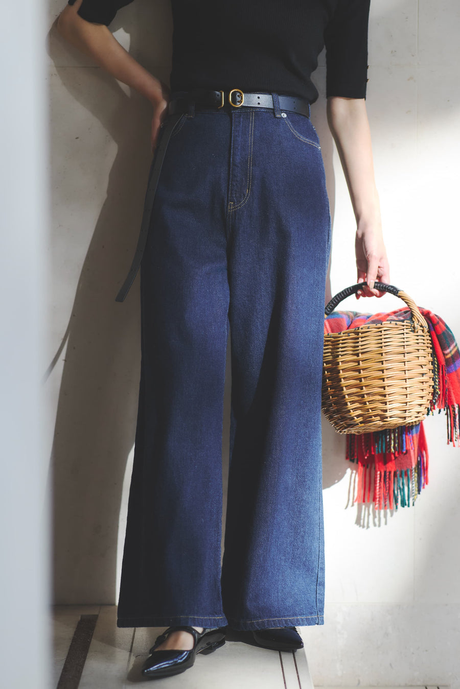 155cm | regular-M着用