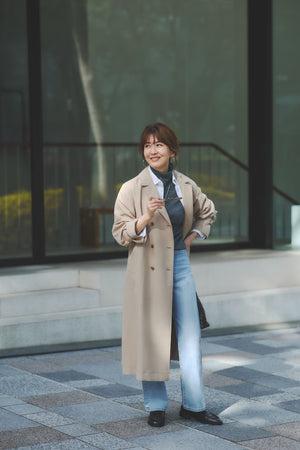 155cm | regular-XS着用