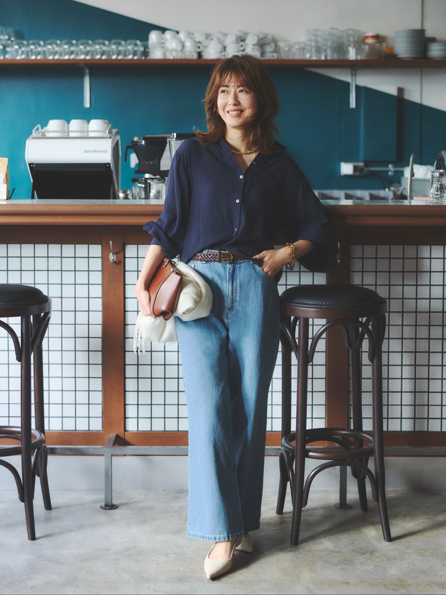 155cm | ワンサイズ着用