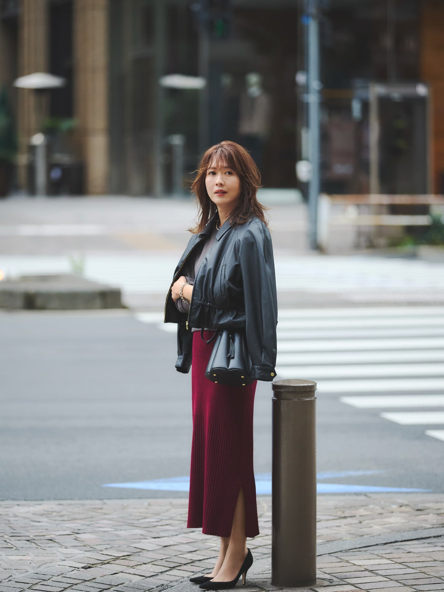 155cm | regular着用