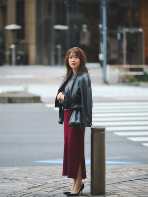 155cm | regular着用