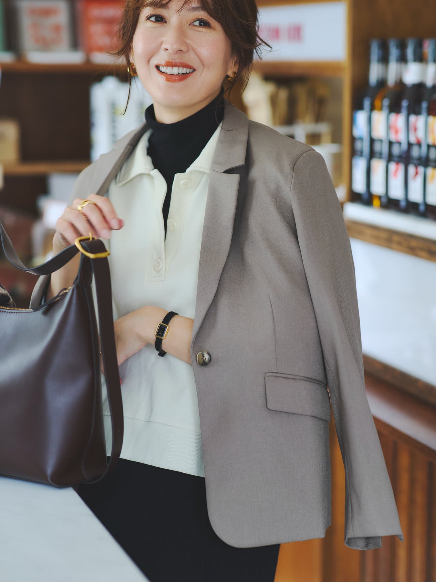 155cm | ワンサイズ着用