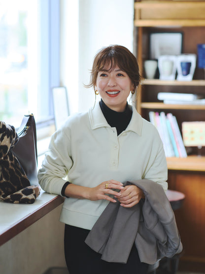 スキッパースウェットプルオーバー　[通常]