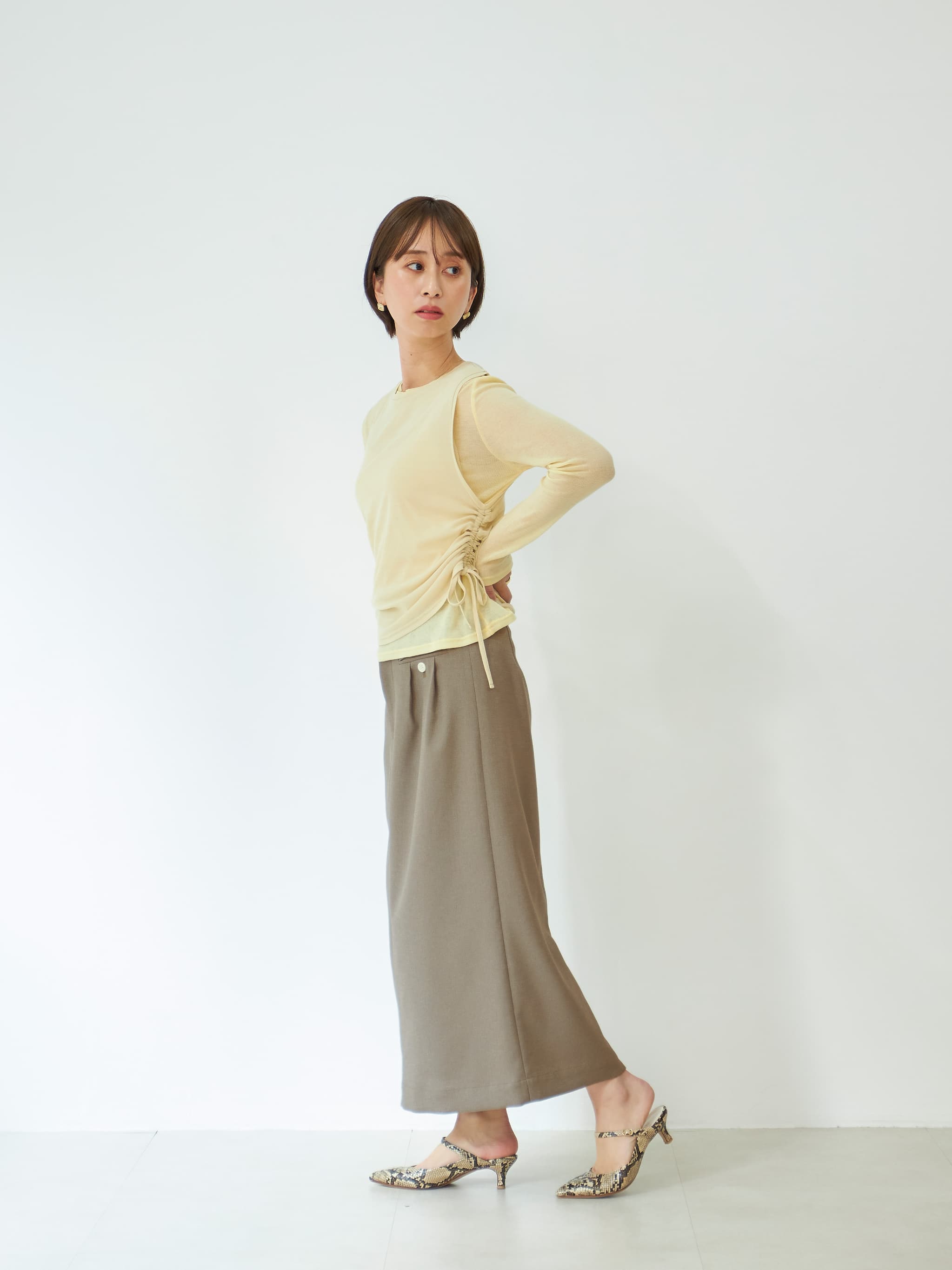 a rohaTシャツ2枚まとめ AZUL BY MOUSSY | ランダムペイント開襟シャツ (シャツ