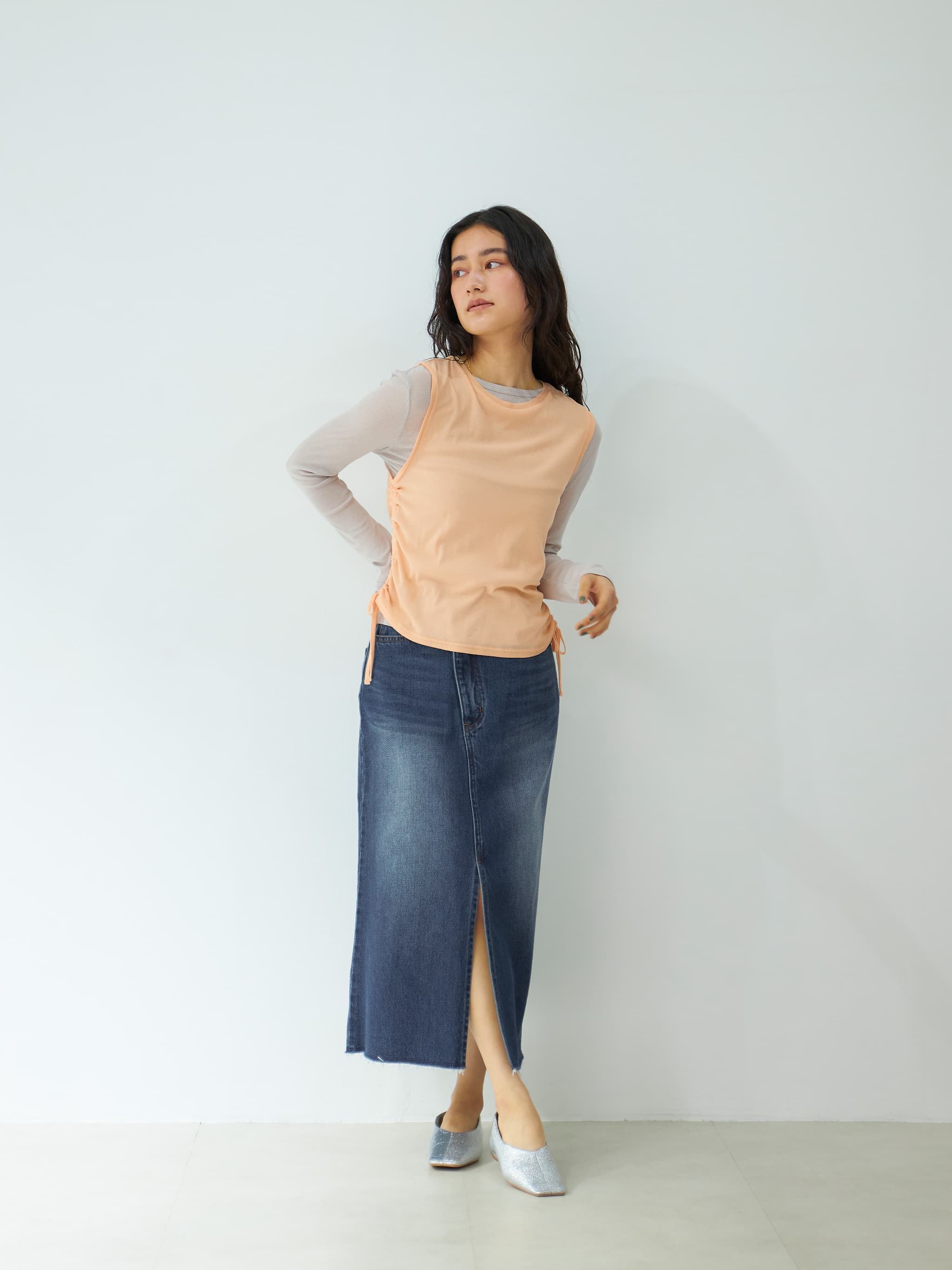 ドロストタンクシアーカットソーセット | 小柄・低身長女性向け