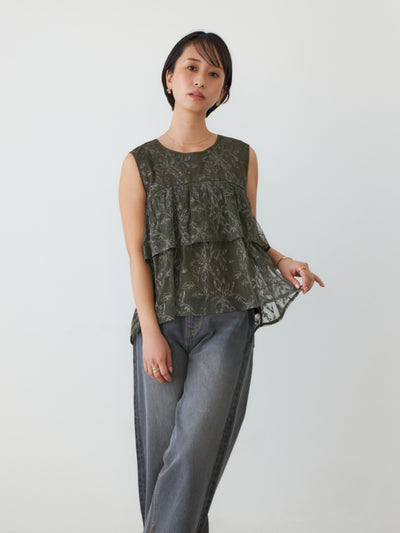 ワンサイズ / カーキ