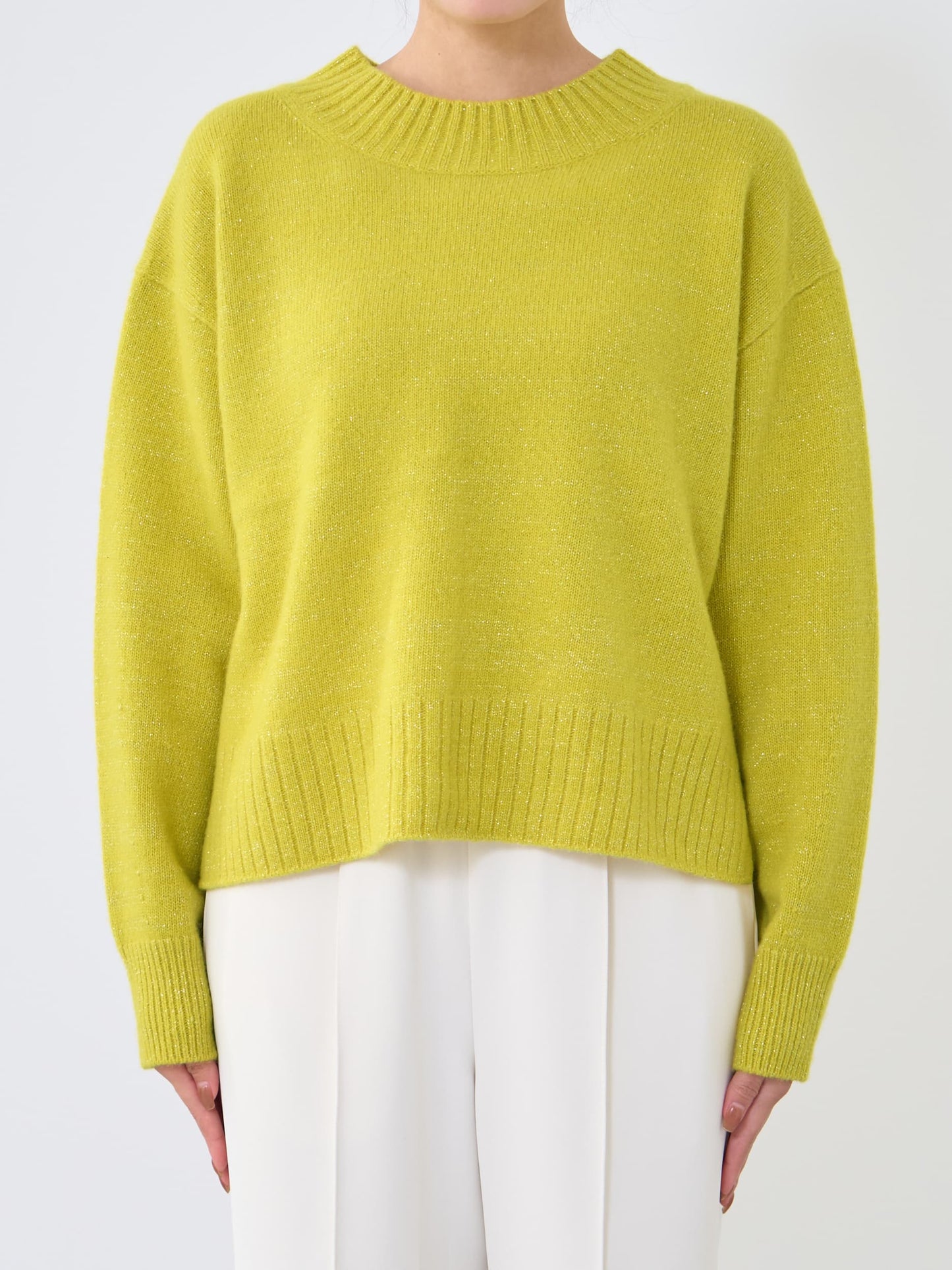 ※こちらが実物のカラーに一番お色味が近くなっております。（イエローラメ）<br>149cm | B:77 W:60 H:83 股下:68.5 | ワンサイズ着用