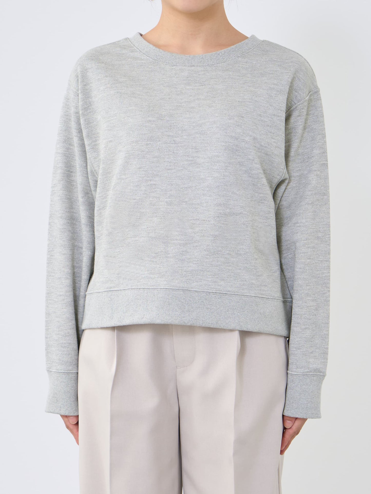 ※こちらが実物のカラーに一番お色味が近くなっております。（ライトグレー②）<br>143cm | B:73 W:60 H:81 股下:65  | ワンサイズ着用