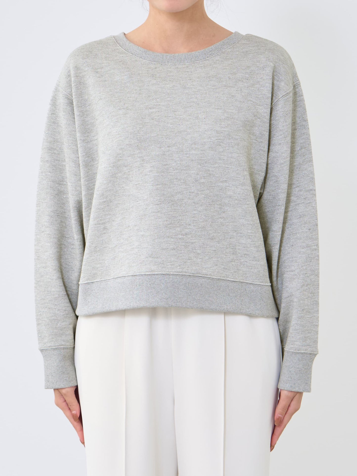 ※こちらが実物のカラーに一番お色味が近くなっております。（ライトグレー）<br>149cm | B:77 W:60 H:83 股下:68.5 | ワンサイズ着用