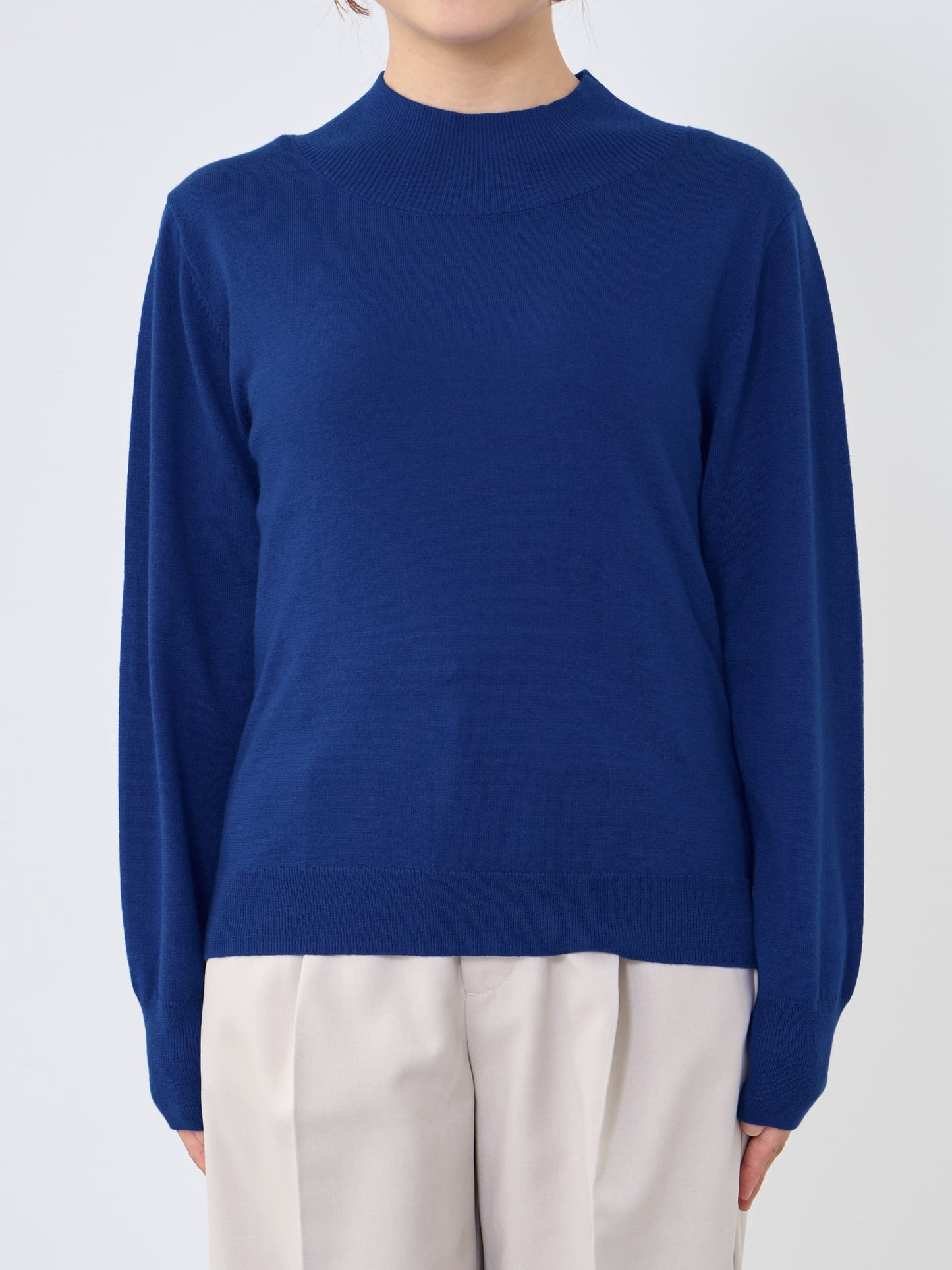 ※こちらが実物のカラーに一番お色味が近くなっております。（ブルー）<br>143cm | B:73 W:60 H:81 股下:65  | ワンサイズ着用